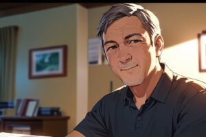 Leonardo_Anime_XL_A_cleanshaven_no_beard_CEO_in_his_early_60s_0 (2)