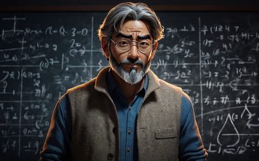 Leonardo_Kino_XL_A_wise_man_with_silverrimmed_glasses_draws_th_0